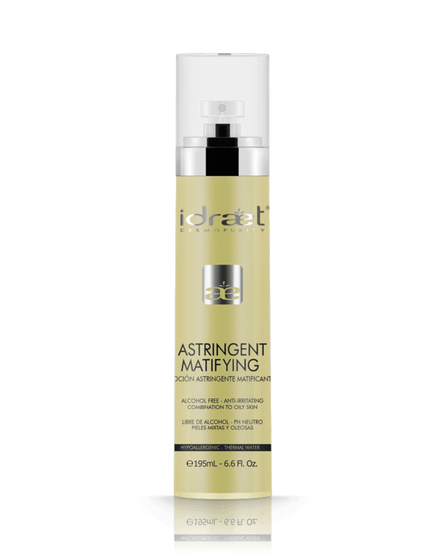 ASTRINGENT MATIFYNG LOTION - Loción Astringente Matificante x 200 ml - Idraet