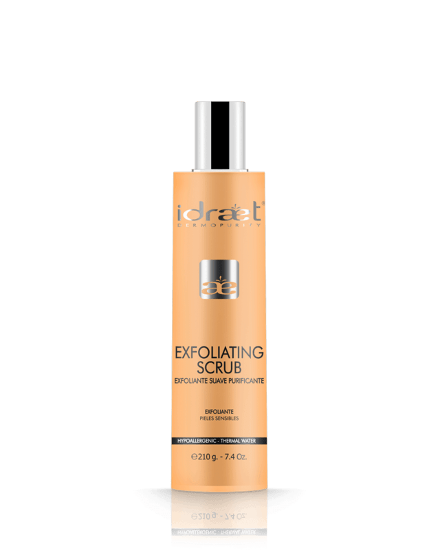 EXFOLIATING SCRUB - Gel Exfoliante Suave Purificante x 200 grs - Idraet