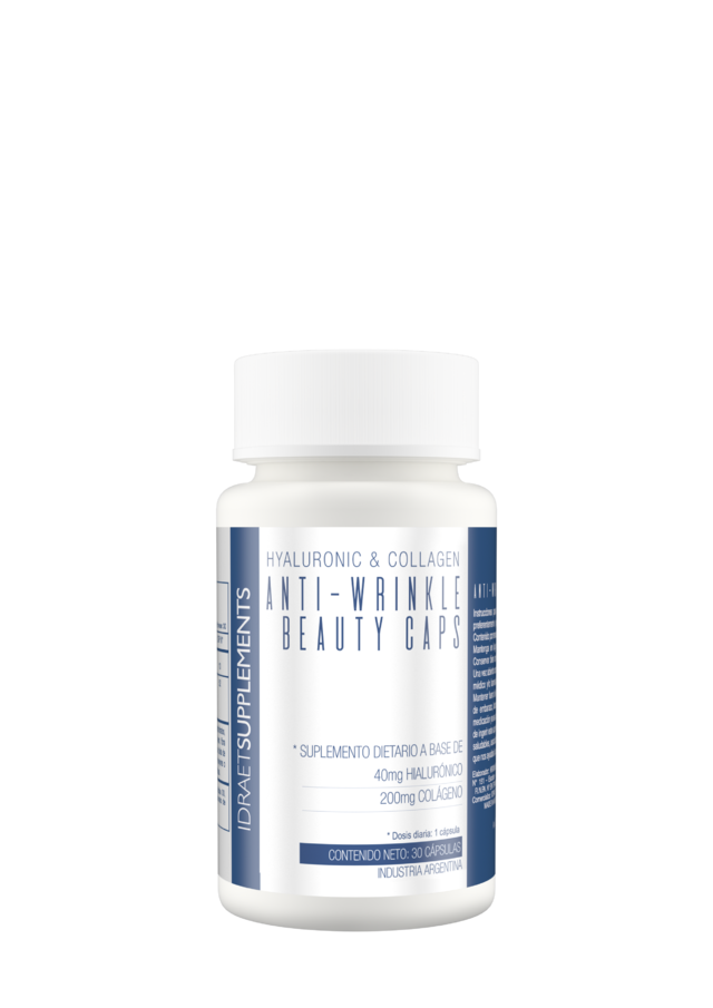 HYALURONIC & COLLAGEN - Suplemento Cápsulas x 30 caps - Idraet