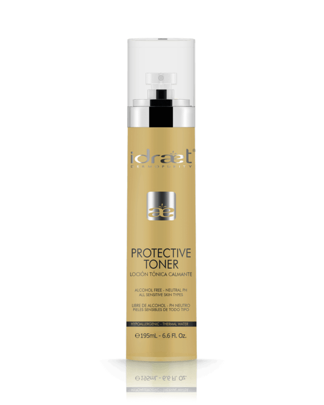 PROTECTIVE TONER - Loción Tónica Calmante x 195 ml - Idraet