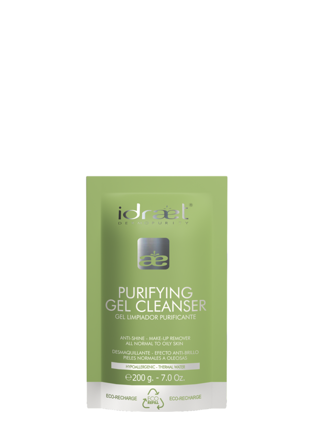 PURIFYING GEL CLEANSER REFILL - Gel Limpiador Purificante x 190 grs - Idraet