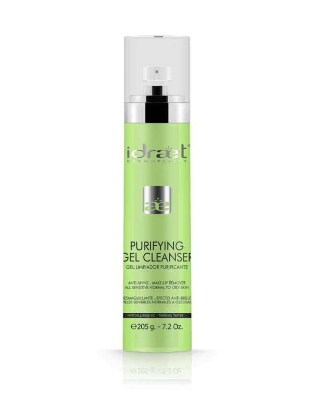 PURIFYNG GEL CLEANSER - Gel Limpiador Purificante x 200 grs - Idraet