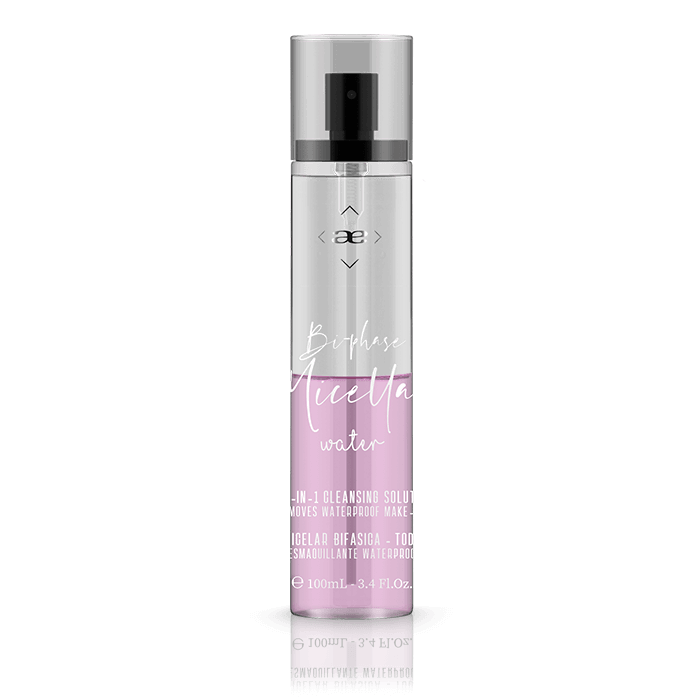 BI-PHASE MAKE UP REMOVER - Desmaquillante Bifásico Sílicon Free  x 100 ml  - Idraet