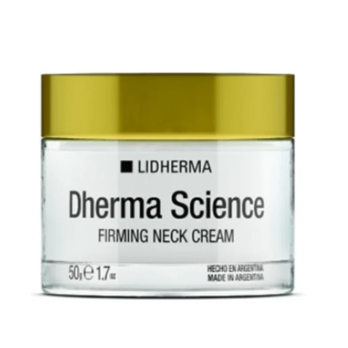 DHERMA SCIENCE FIRMING NECK CREAM x 50 grs - Lidherma