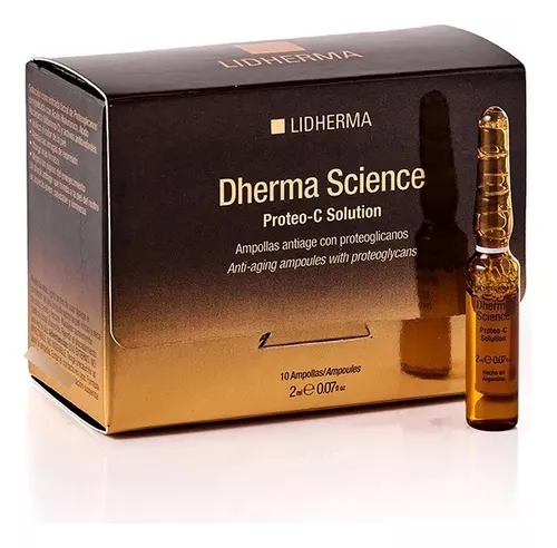 DHERMA SCIENCE PROTEO-C SOLUTION AMPOLLA x 10 u 2 ml - Lidherma