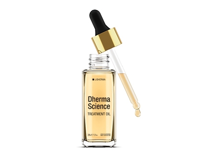 DHERMA SCIENCE TREATMENT OIL x 34 ml - Lidherma