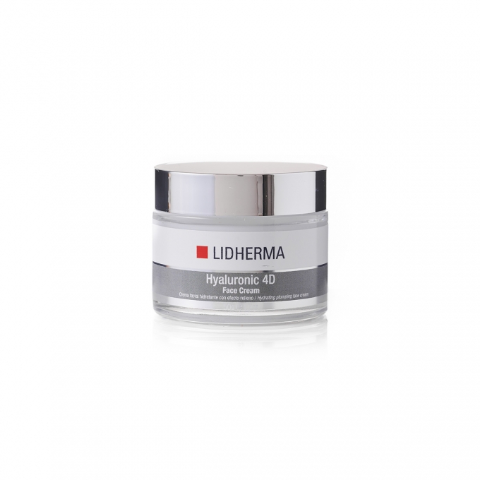 HYALURONIC 4D FACE CREAM x 50 grs - Lidherma