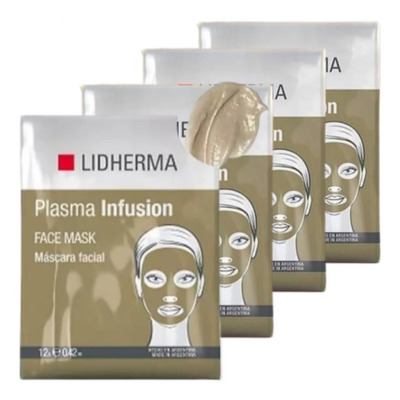 PLASMA INFUSION FACE MASK CAJA x 24 u - Lidherma