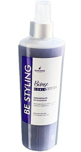 LINEA BE STYLING - Bifase Doble Accion x 250 gr - Bahía Evans