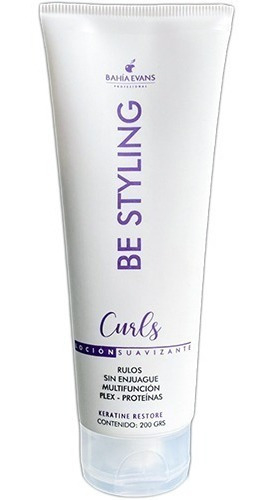 LINEA BE STYLING - Curls Locion Suavisante x 200 gr - Bahía Evans