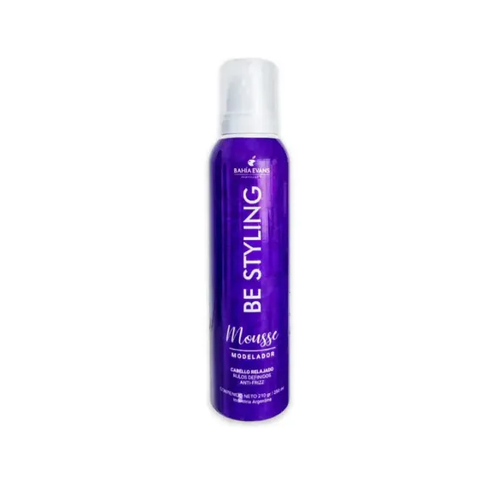LINEA BE STYLING - Mousse Modelador x 210 gr - Bahía Evans