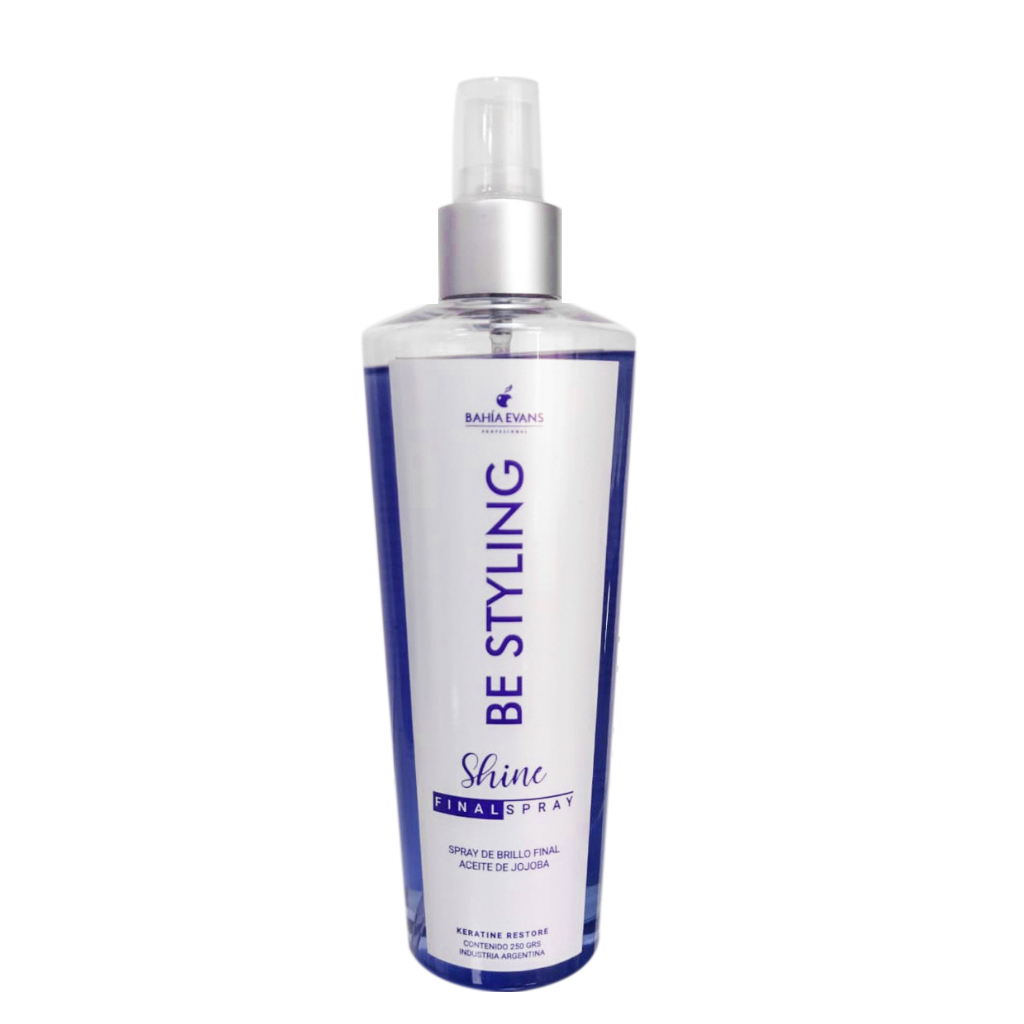 LINEA BE STYLING - Shine Final Spray - x 250 gr - Bahía Evans